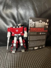 Transformers Studio Series Devastation Sideswipe Deluxe Class