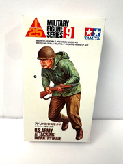 ITALAEREI 1:35 HASEGAWA 1/72 TAMIYA 1/25 MINIATURE U.S. SOLDIERS
