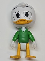 DISNEY DUCKTALES LAUNCHPAD MCQUACK FIGURE LOT HUEY DEWEY LOUIE WEBBY PHATMOJO
