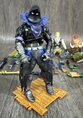 Fortnite Jazwares 4 inch Action Figures Lot of 6 with Accessories