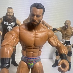 Jinder Mahal – Smackdown Main Event Ring WWE Mattel AEW Elite Ultimate Classic