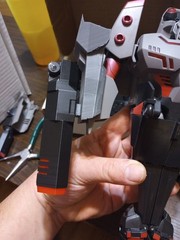 Replacement Part- Leader Class Animated Megatron- Fusion Cannon- Javeron 3D