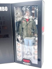 ThreeZero John Rambo Field Jacket Rambo First Blood Action Figure Art Scale 1/6