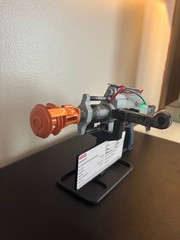 ARC Raiders Bobcat 4 LED Display Model – 3D Printed Sci-Fi Collectible – Gaming