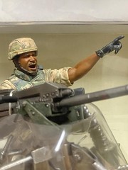 2006 McFarlane’s Military Army Redeployed 2 MK-19 40MM Grenade Launcher