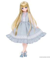 Azone Colorful Dreamin’ Mary Alice Blue Snow White 8.8In 1/6 Action Figure Gift