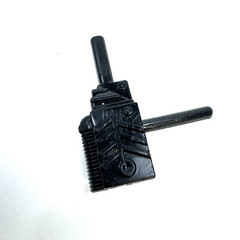 Vintage MOTU Modulok Mattel He-Man Masters 1985 Black Accessory Weapon Laser Gun