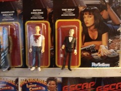 Reaction Figures Pulp Fiction Action Figures Set of 8, MIB