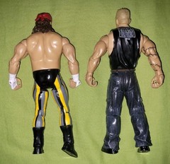 Jakks ECW WWE RVD Sandman Sabu Taz Foley Dudley Figure Lot