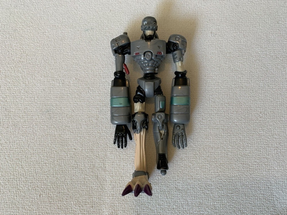 Digimon Adventure Andromon 6” Action Figure Digi Warrior Bandai “MISSING PARTS”