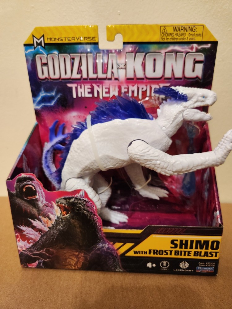 Godzilla x Kong The New Empire 6″ Shimo Figure with Frost Bite Blast -New