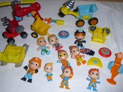 VLAD & NIKI Toy Figure Lot Nice Clean Bundle Loose Vehicle