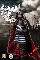 101TOYS 1/6 Scale NO.KN014 Japanese Samurai Oda Nobunaga Action Figure In Stock