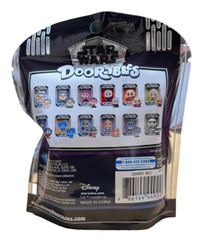 4x STAR WARS DOORABLES HYPER PEEK EXCLUSIVE BLING BAG w/ CARD DISNEY AUTHENTIC