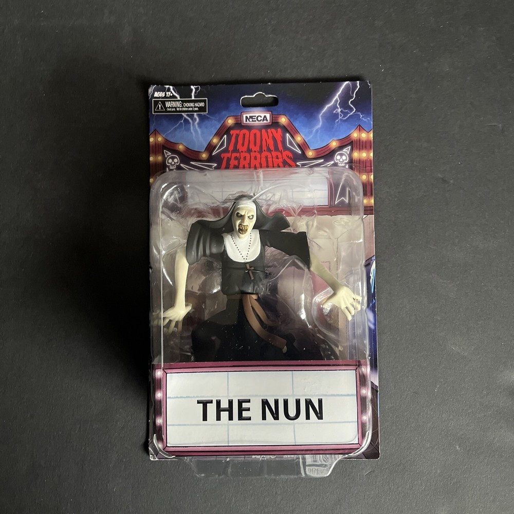 NUN The Conjuring Universe Toony Terrors 6″ inch Figure Neca New Free Shipping
