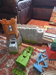 Motorized Thomas The Train Trackmaster Castle Quest Set 100% Complete w/ Box