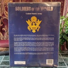 Soldiers of the World WWII Vietnam U.S. Army Figure Set Sealed No. 22205 NIB