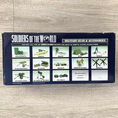 Soldiers Of The World Battle Scenes M47 Dragon Anti Tank Weapon Accessory Set