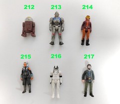 271x RARE CHASE Star Wars Micro Galaxy Squadron Mini Figures/Machines – You Pick