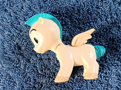 HERCULES PEGASUS 2” ACTION FIGURE TOY Legs Move PVC Plastic Cake Topper