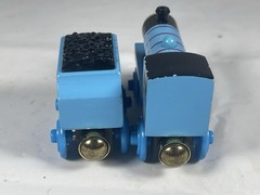 Thomas & Friends Wooden Train Tank Engine Edward Railway Gold Mags