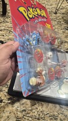 Hasbro Pokemon Movie 5-Pack Gyarados Dragonite Mew Growlithe Nidoking 1999 NIB