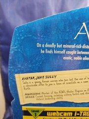 James Cameron’s AVATAR movie Jake Sully 4″ Figure Webcam i-tag Mattel Toys 2009