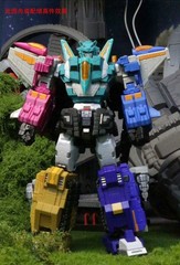 3D DIY Release All Members Upgrade Kit For Iron Factory Liokaiser Accessorie QQT