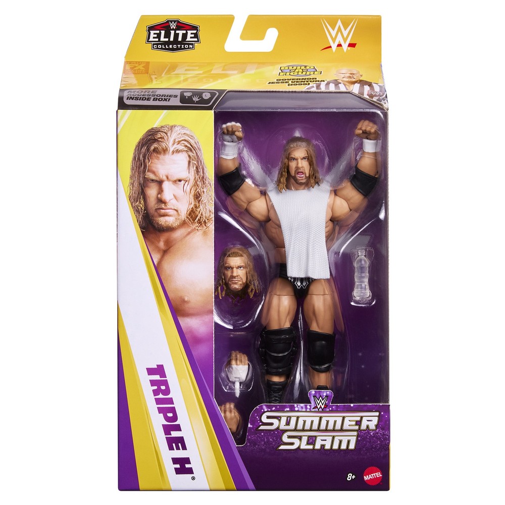 Triple H (HHH) (1999) – WWE Elite SummerSlam 2026 Toy Wrestling Figure
