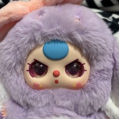Offers accepted! Baby Three Bunny Returns Keychain Pendant
