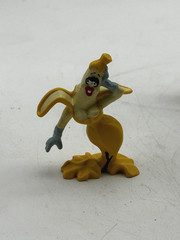 California Raisins Claymation Lot: Lick Broccoli + Rudy Bagaman + Banana White