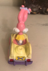 Babs Bunny Roadster Tiny Toon Adventures Diecast Metal Car 1990 by Playskool
