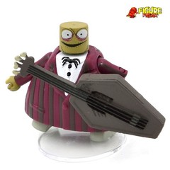 Nightmare Before Christmas Minimates TRU Wave 4 Zombie Bass Player