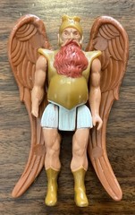 Vintage Mattel 1979 Flash Gordon Figure Lot of 4 Original Vultan Wings Read