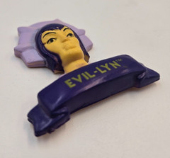Masters of the universe Magnet Evil-Lyn Vintage 1984