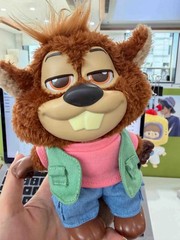 MINISO Disney Zootopia Residents Series Blind Box Figure Toy Plush Pendant Doll