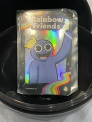 NEW Rainbow Friends Mini Bundle Blind Capsule- 3 Micro Figures & 3 Sticker Cards