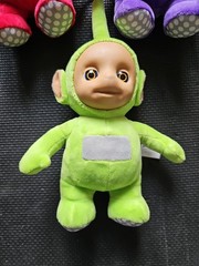 Mighty Mojo Teletubbies Talking Plush Purple Red Green NO Yellow