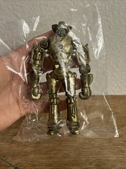 Real Steel Movie Six Shooter 5″ Action Figure Boxing Robot Posable Plastic Toy