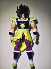 Dragon Ball Broly Action Figure Set Lot w/ Alternate Hands Mixed Lot