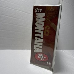 2006 McFarlane NFL Legends Series 2 Joe Montana RED JERSEY FIGURE 49ers New