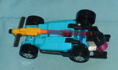 original G2 Transformers color changers JETSTORM 100% COMPLETE weapon is damaged