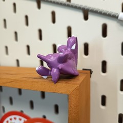 TOMY Pokemon NIDOKING 1.5″ Figure Nintendo Toy Collectible READ DESCRIPTION