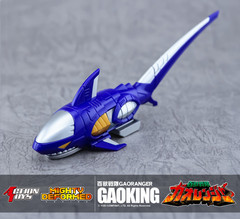 Action Toys Mighty Deformed Action Figure Gaoranger Gaoking Hyakujuu Sentai
