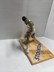 McFarlane Sportspicks NBA Series 2 John Stockton Action Figure Utah Jazz Loose