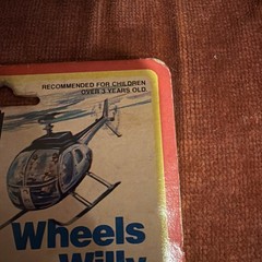 Chips Wheels Willy 3 3/4 Inch Action Figure 1977 – Mego