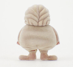 Ron English Popaganda Toy Tokyo Mc Supersized Me Toys 3″ Rose Flocked Art Figure