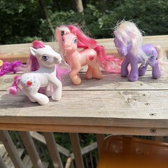 G3 My Little Pony lot of 6