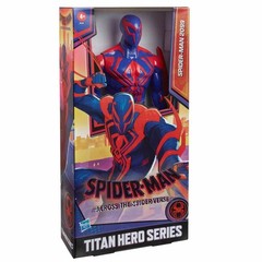 Spider-Man 2099 Deluxe Figure, 12-Inch Toy for Kids Ages 4+, Titan Hero Series