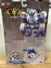 1999 Bandai C.L.O.D. Xyber 9 New Dawn CLOD Battle Robot 1st Jack & Mick Figures